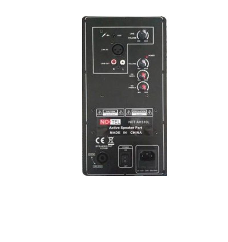 Notel NOT AH310L-M 10'' Aktif Kabin Modülü