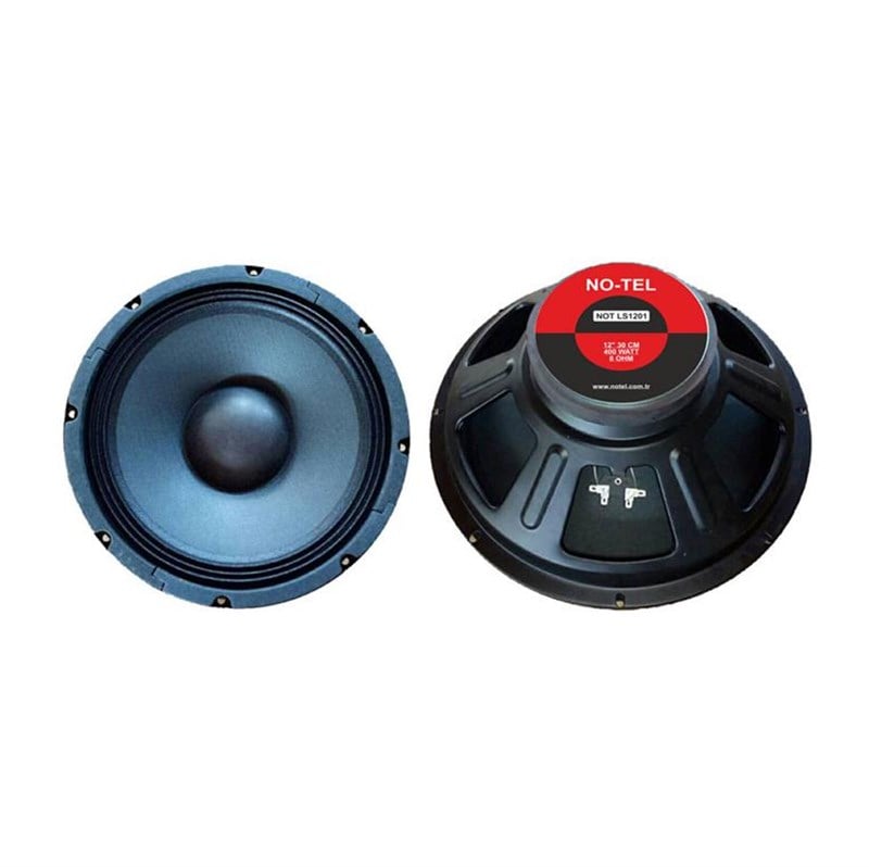 Notel NOT LS1201 12'' 400 Watt Çıplak Hoparlör