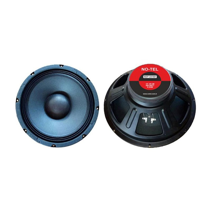 Notel NOT LS1501 15'' 500 Watt Çıplak Hoparlör