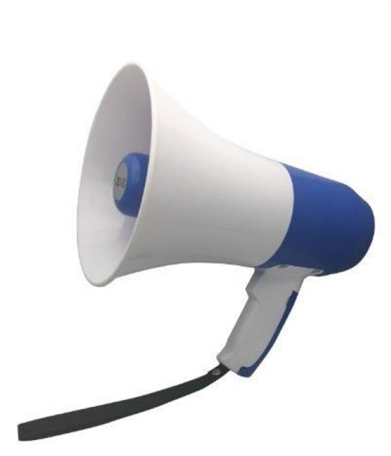 Notel NOT MF2530 30 Watt Şarjlı Usb'li EL Megafonu