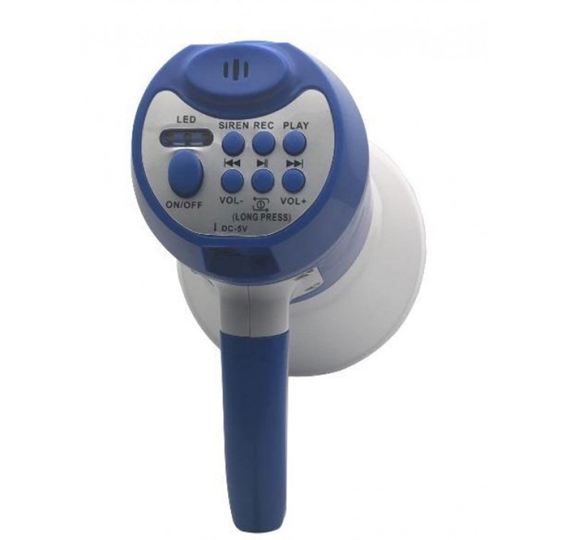 Notel NOT MF2530 30 Watt Şarjlı Usb'li EL Megafonu