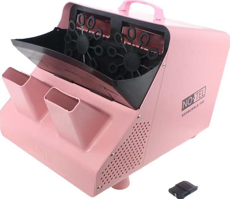 Notel REDBUBBLE-100 100 Watt Çift Kafalı Kırmızı Balon Makinası