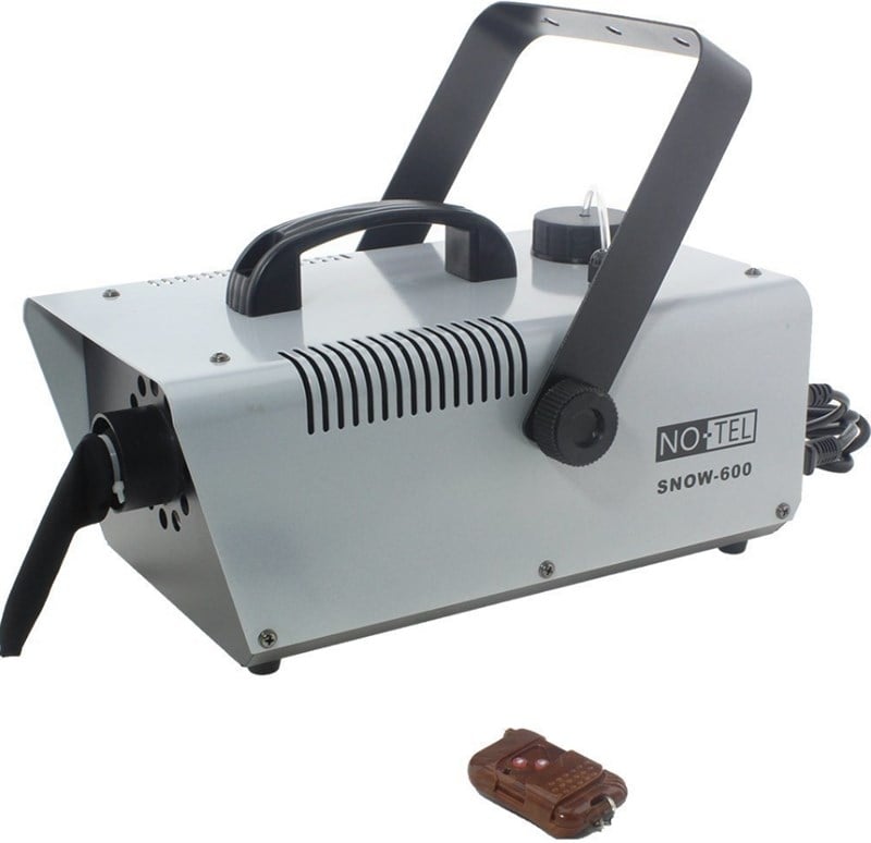 Notel SNOW-600 Uzaktan Kumandalı 600 Watt Kar Makinası