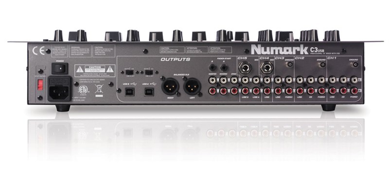Numark C3USB 5 Kanal Dj Mikser