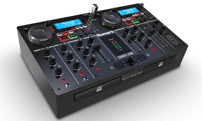 Numark CDMIX USB Dual CD/USB Media Player , Dj Mixer 
