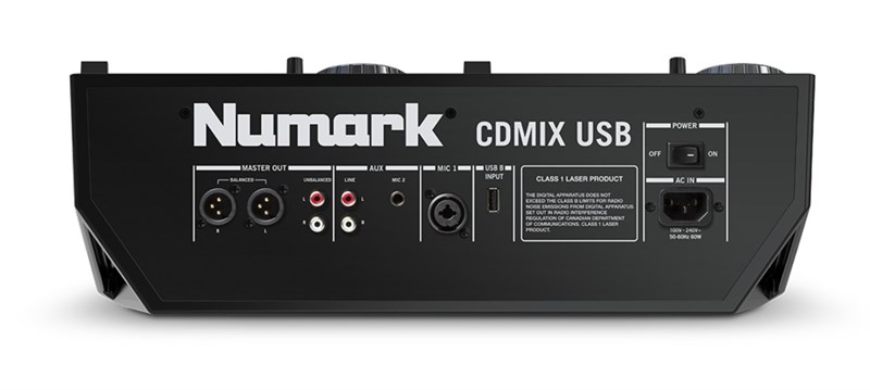 Numark CDMIX USB Dual CD/USB Media Player , Dj Mixer 