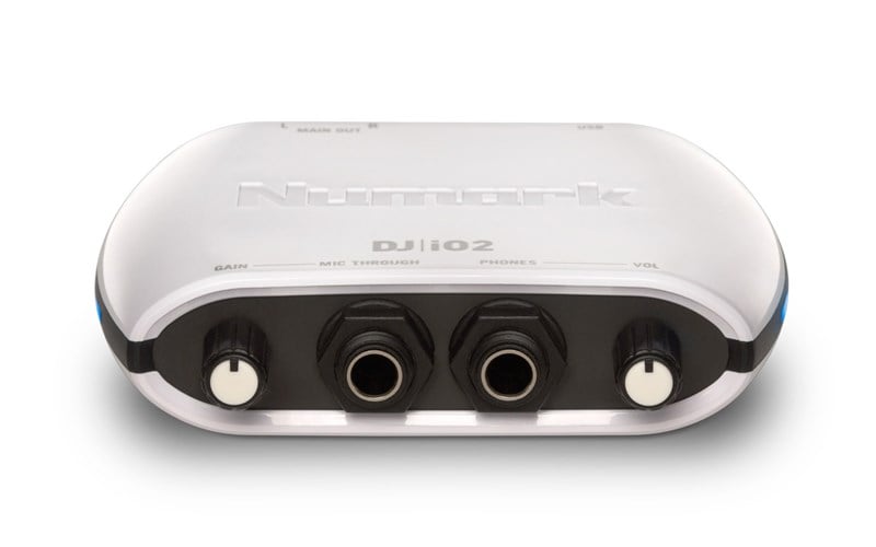 Numark DJ iO 2 Taşınabilir Ses Kartı
