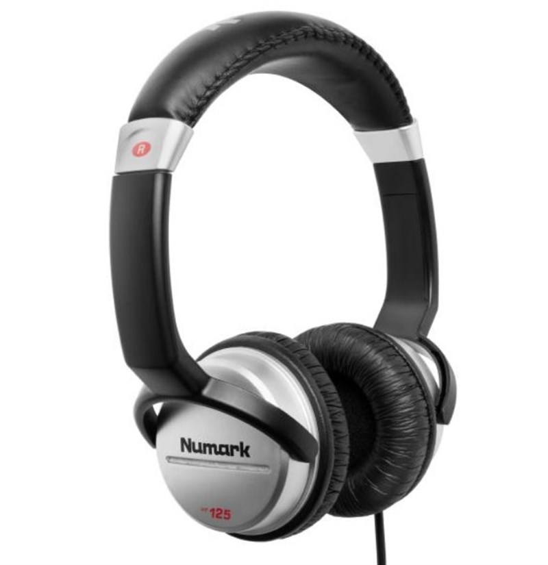 Numark HF-125 Taşınabilir Kulaküstü DJ kulaklık
