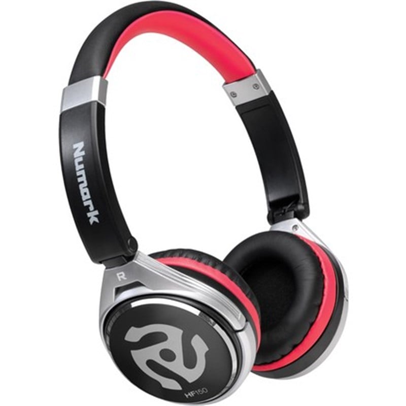 Numark HF-150 Kulaklık Taşınabilir Kulaküstü DJ kulaklık