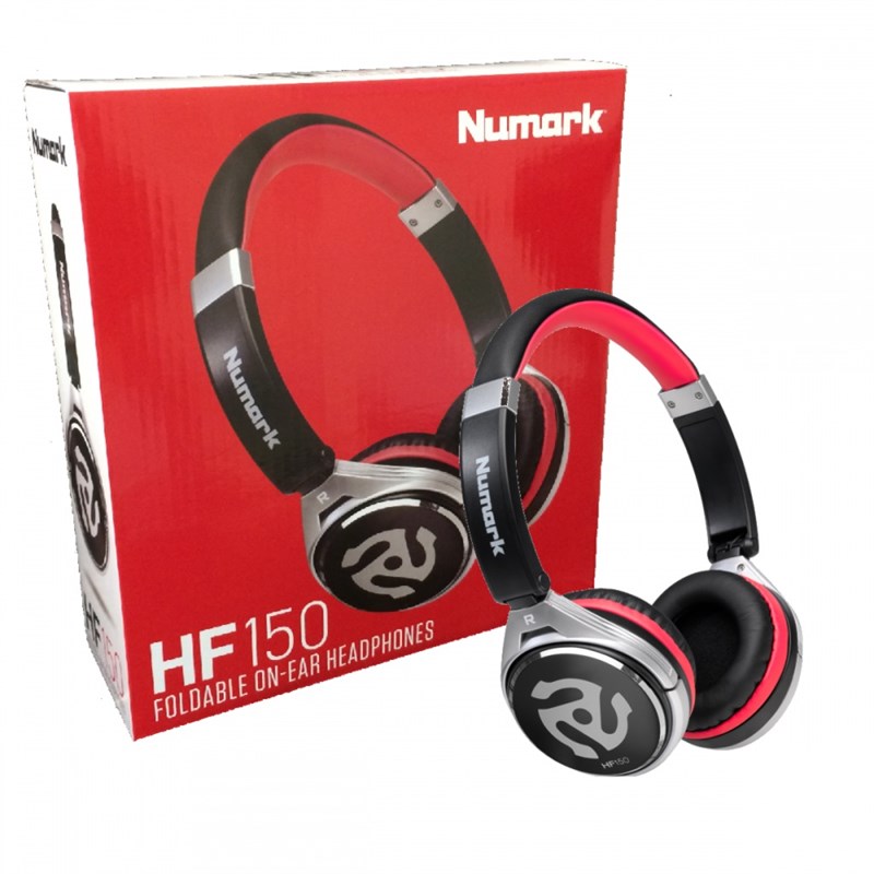 Numark HF-150 Kulaklık Taşınabilir Kulaküstü DJ kulaklık