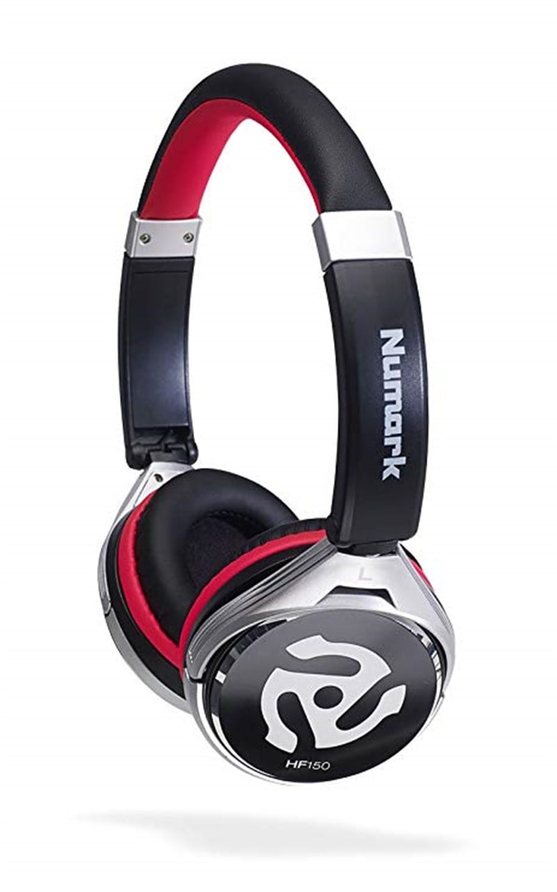 Numark HF-150 Kulaklık Taşınabilir Kulaküstü DJ kulaklık