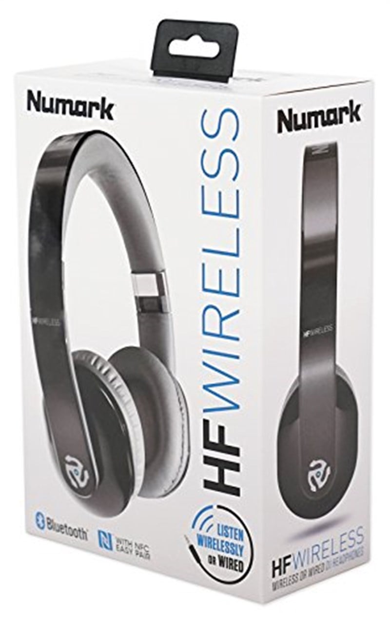 Numark HF Wireless Kablosuz DJ kulaklık