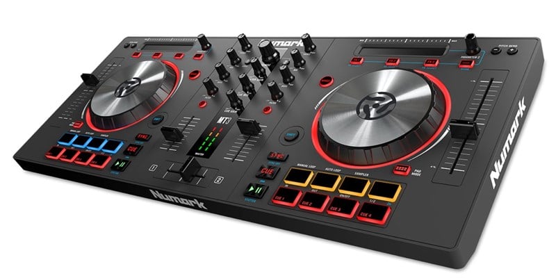 Numark MixTrack 3 All-in-one Controller Solution for Virtual DJ