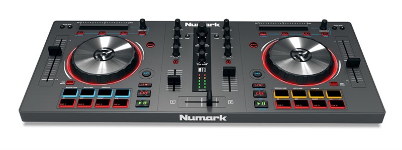 Numark MixTrack 3 All-in-one Controller Solution for Virtual DJ