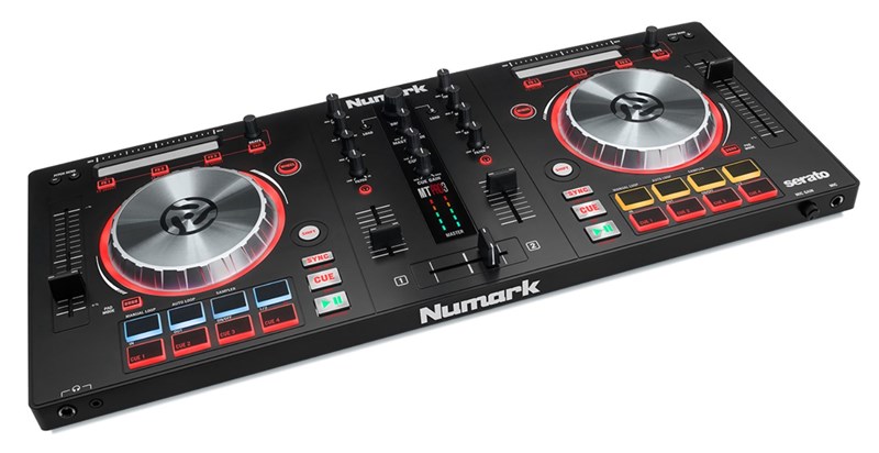 Numark Mixtrack Pro 3 All-in-one Controller Solution for Serato DJ