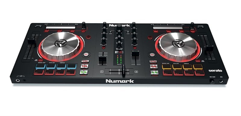 Numark Mixtrack Pro 3 All-in-one Controller Solution for Serato DJ