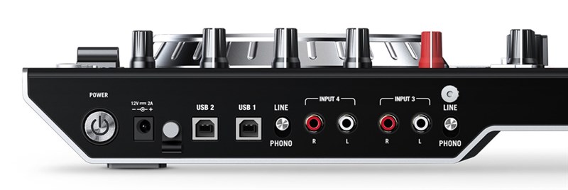 Numark NS6 II Serato DJ için 4-kanal Çift USB DJ kontroller