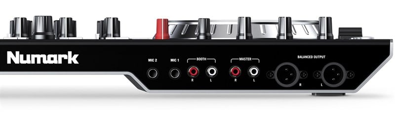 Numark NS6 II Serato DJ için 4-kanal Çift USB DJ kontroller