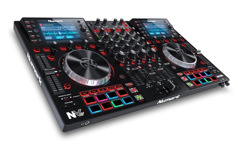 Numark NV II Yeni Sürüm Çift Ekran Dj Kontroller