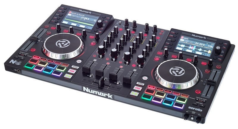 Numark NV II Yeni Sürüm Çift Ekran Dj Kontroller