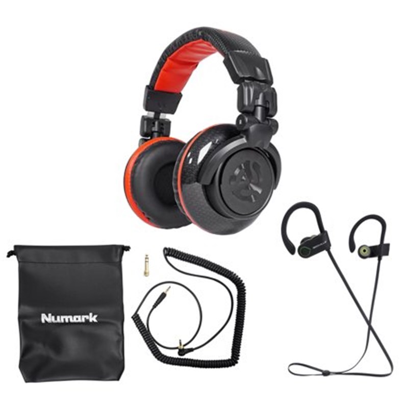 NUMARK RED WAVE CARBON Üst Seviye Kapalı DJ kulaklık