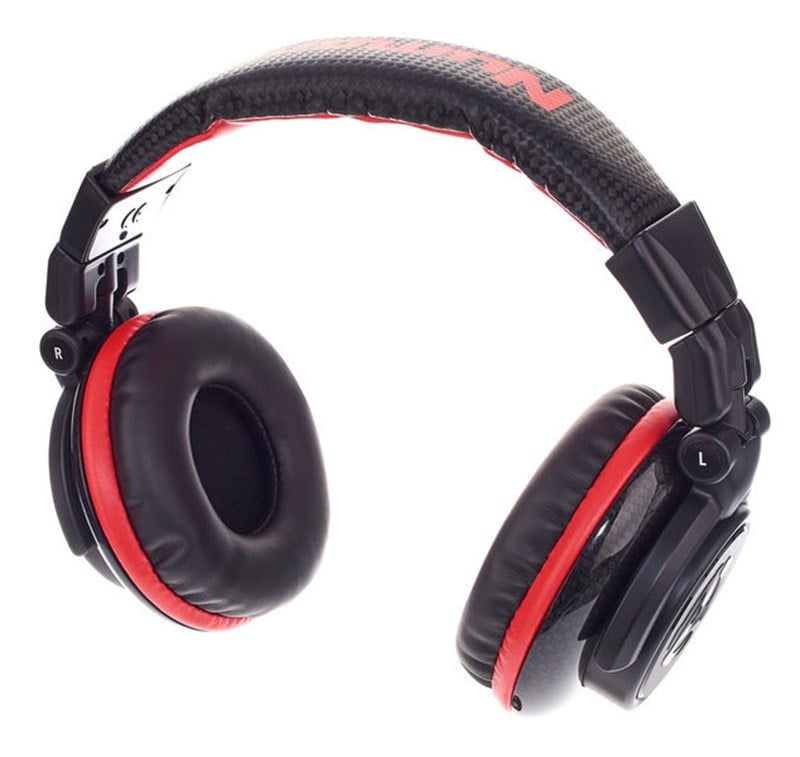 NUMARK RED WAVE CARBON Üst Seviye Kapalı DJ kulaklık