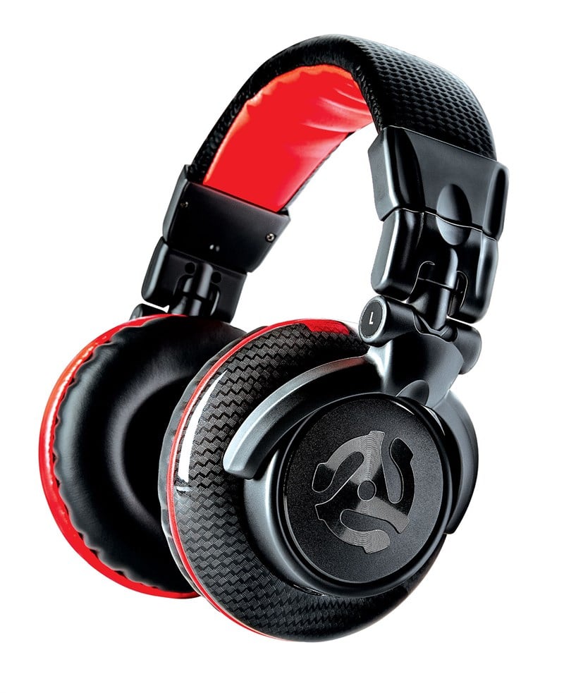 NUMARK RED WAVE CARBON Üst Seviye Kapalı DJ kulaklık