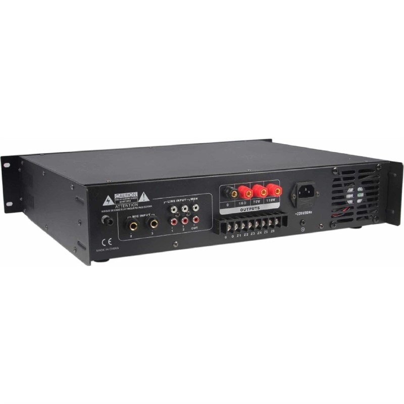Nwork F-6150 Hat Trafolu Mikser Amplifikatör 150W
