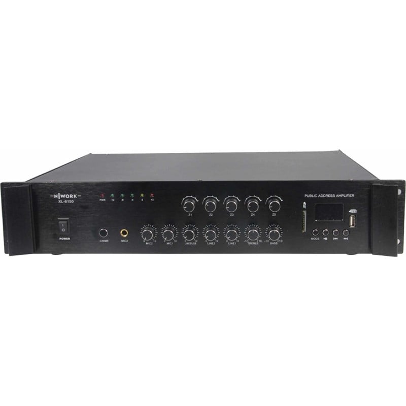 Nwork XL-6150 Hat Trafolu Mikser Amplifikatör 150W