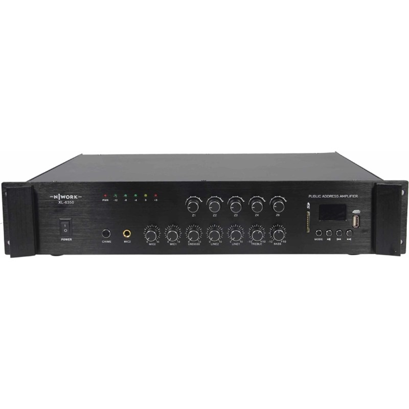 Nwork XL-6350 Hat Trafolu Mikser Amplifikatör 350W