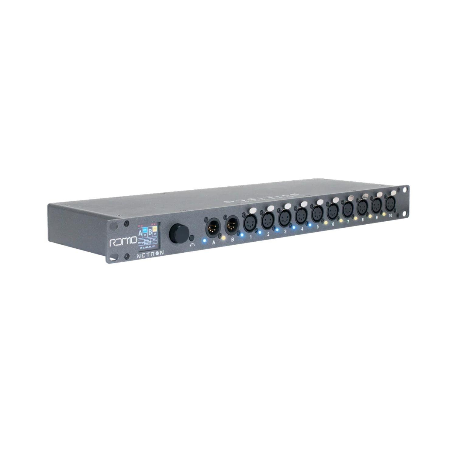 Obsidian Netron RDM10 Hibrit DMX / RDM Splitter ve DMX Gateway