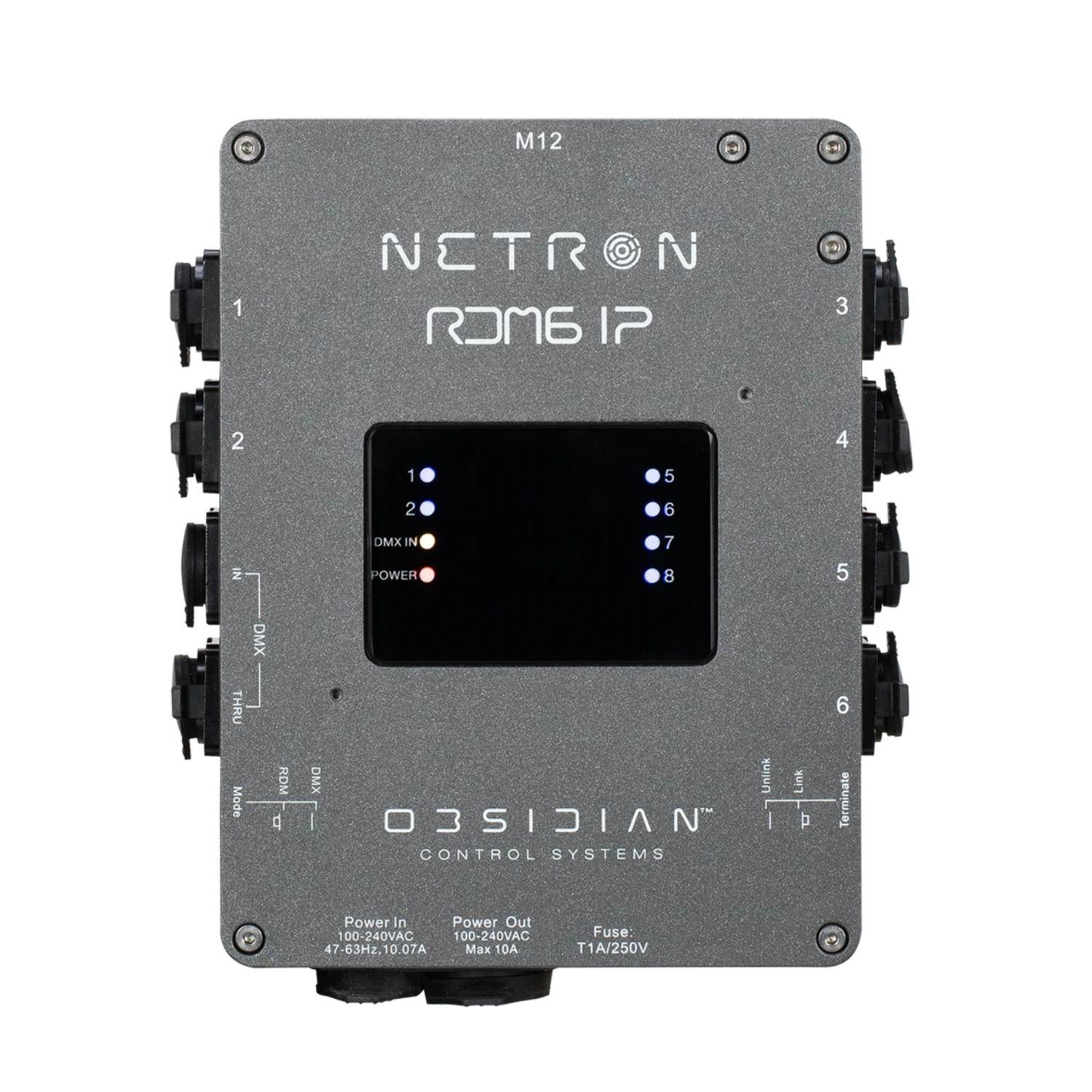 Obsidian Netron RDM6 IP - IP66 DMX / RDM Sinyal Dağıtıcı
