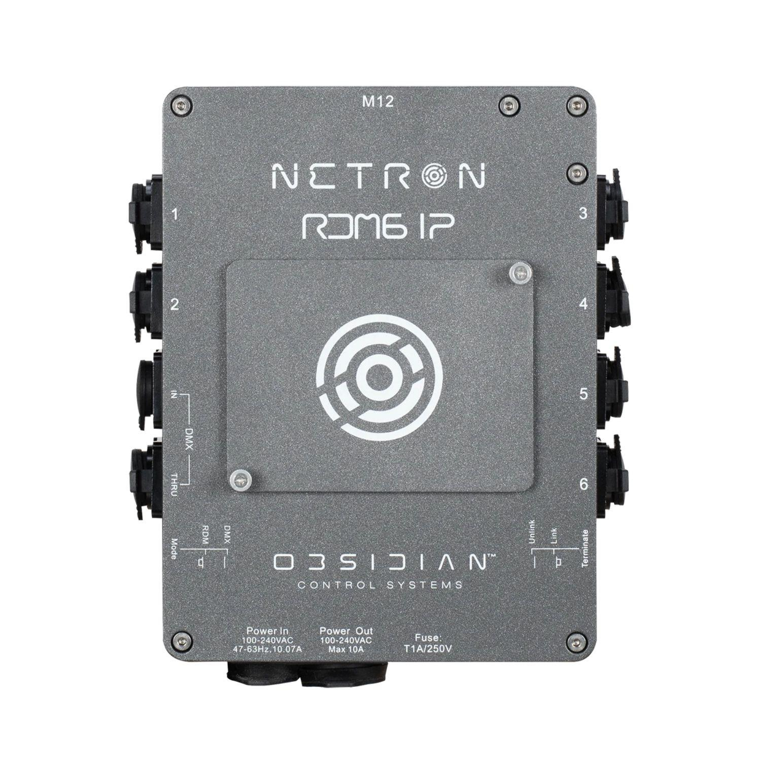 Obsidian Netron RDM6 IP - IP66 DMX / RDM Sinyal Dağıtıcı