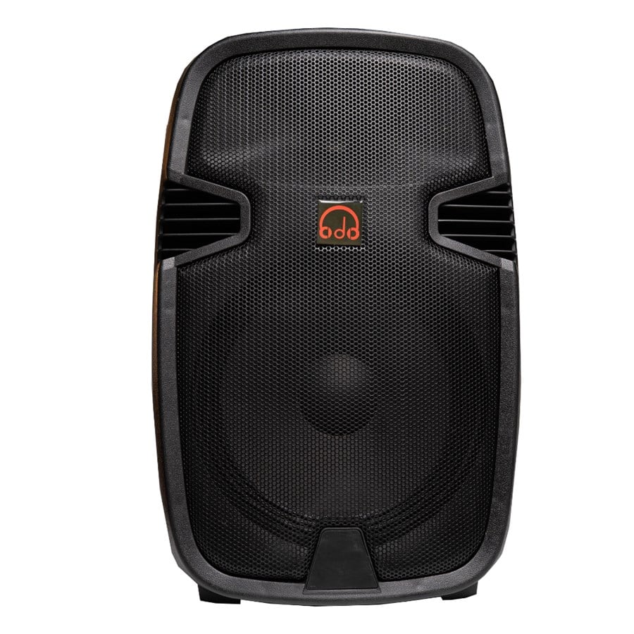 ODO CA-12 UHF 12 inç 1000W Taşınabilir Hoparlör Sistemi El + Yaka