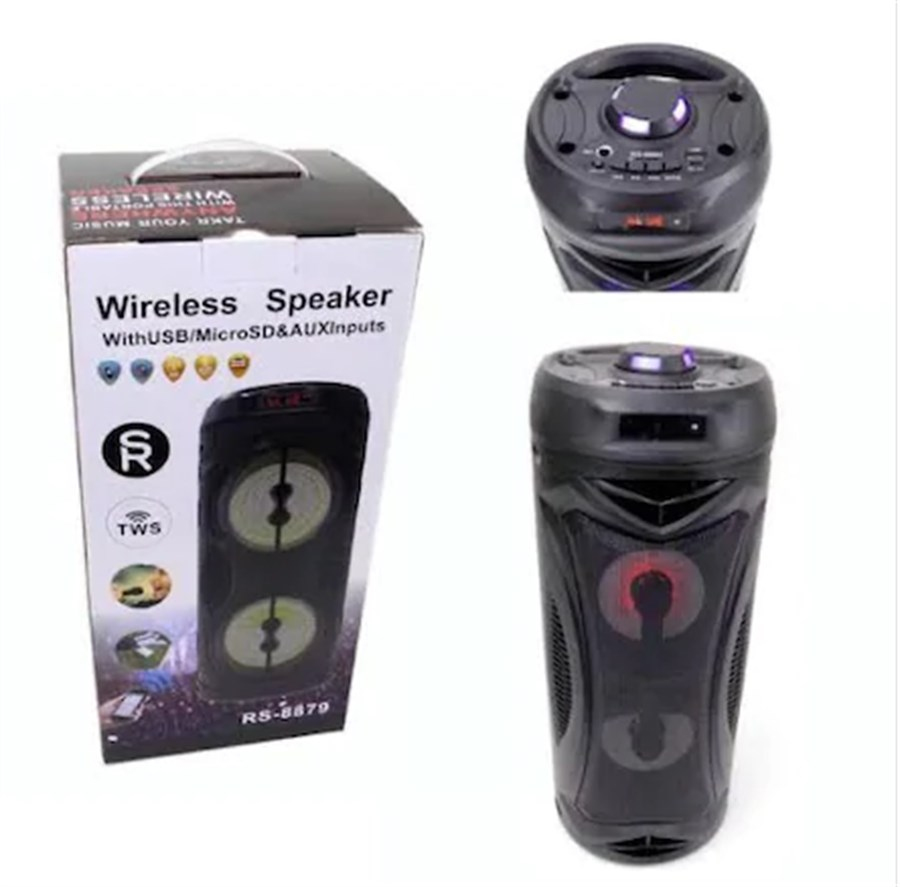 OEM RS-8881 Bluetooth Taşınabilir Şarjlı Hoparlörler