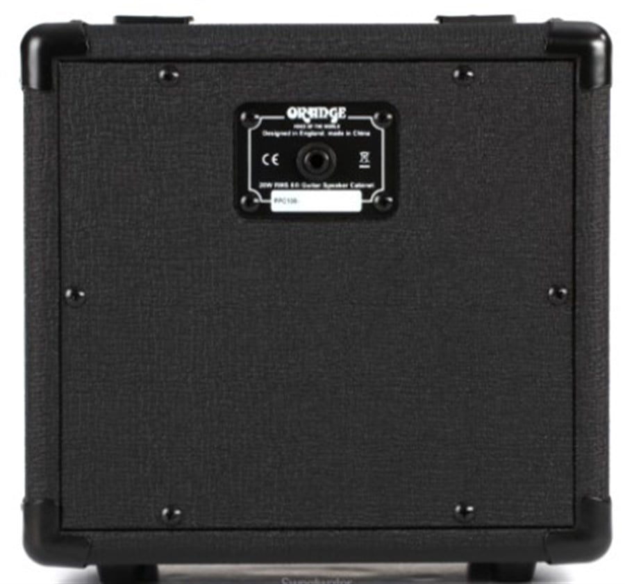 Orange PPC108 Siyah Elektro Gitar Kabini