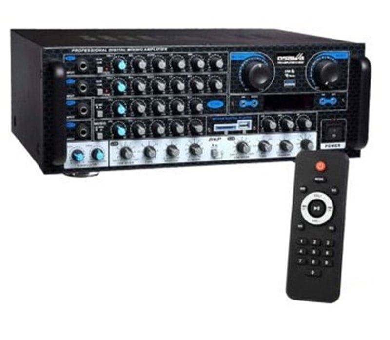 Osawa K-902 U USB/SD/MP3/Bluetooth 200W Stereo Mikser Anfi