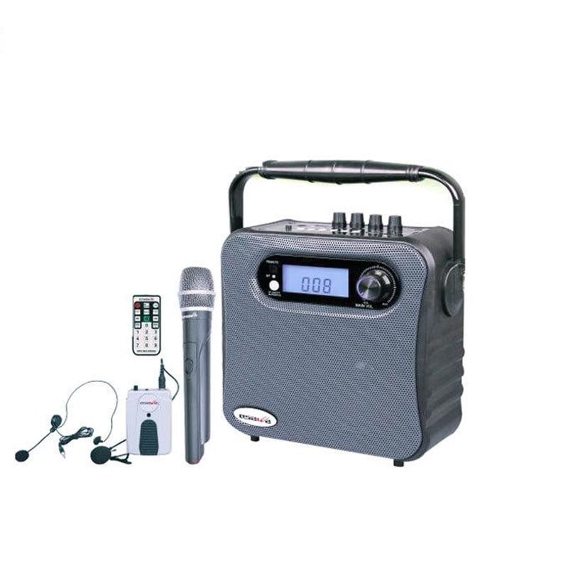 Osawa OSW-8130 2 Kanal El + Yaka Taşınabilir Ses Sistemi
