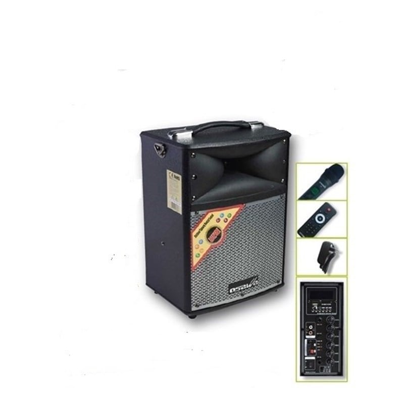 Osawa OSW-9110 80 Watt Taşınabilir Seyyar Ses Sistemi