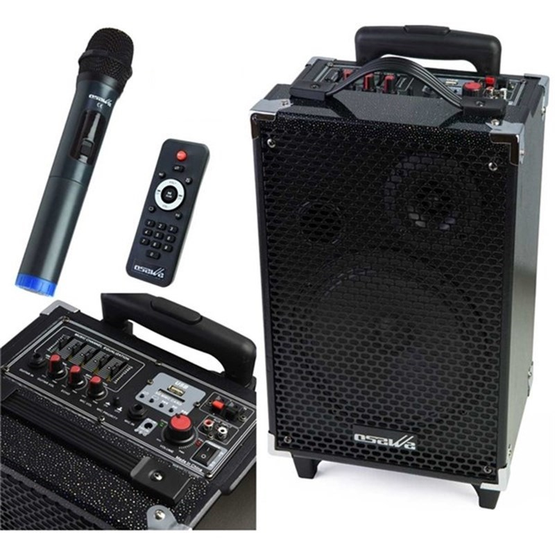 Osawa OSW-9115 8 inç 80W Taşınabilir Ses Sistemi