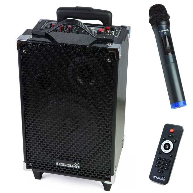 Osawa OSW-9115 8 inç 80W Taşınabilir Ses Sistemi