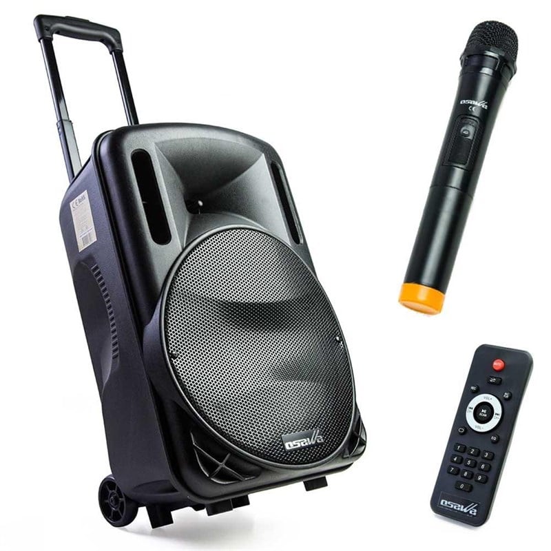 Osawa OSW-9125 12 inç 80W Taşınabilir Ses Sistemi