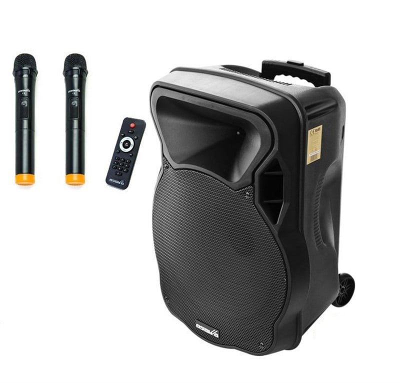 Osawa Osw-9135 15 inç 150W Taşınabilir Ses Sistemi El + El