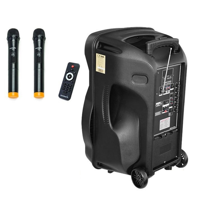 Osawa Osw-9135 15 inç 150W Taşınabilir Ses Sistemi El + El