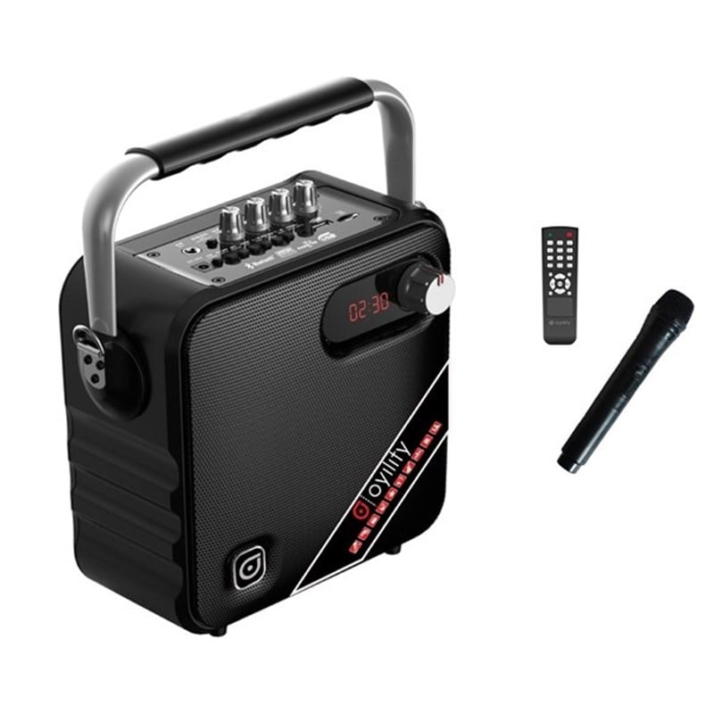 Oyılıty T-5 EL 5 inç Hoparlör 30W Taşınabilir Ses Sistemi (Kablosuz EL)