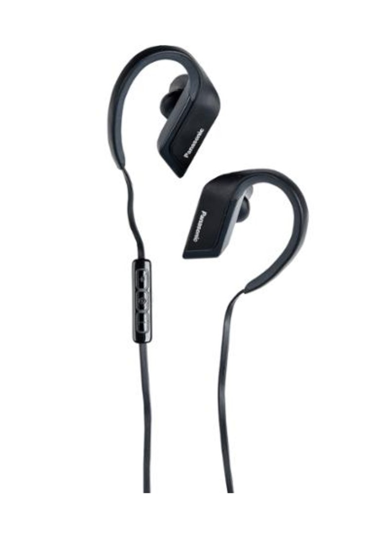 Panasonic RP-BTS30E-K Kulak İçi Bluetooth Kulaklık ( IPX4-Siyah )