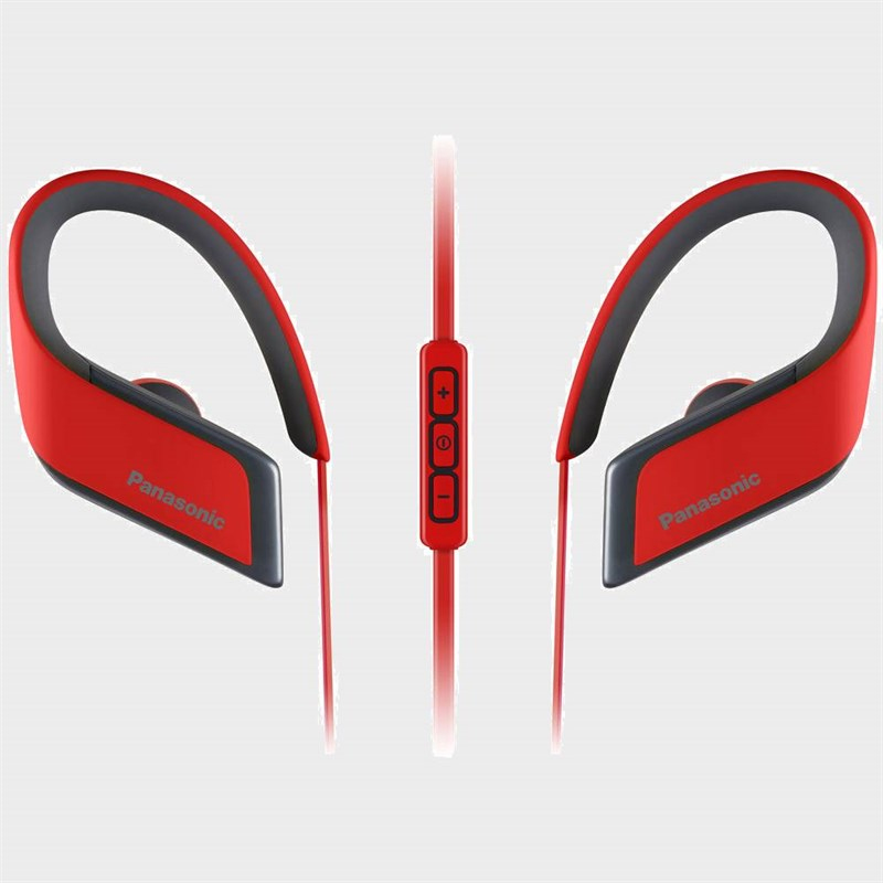 Panasonic RP-BTS30E-R Kulak İçi Bluetooth Kulaklık ( IPX4-Kırmızı)