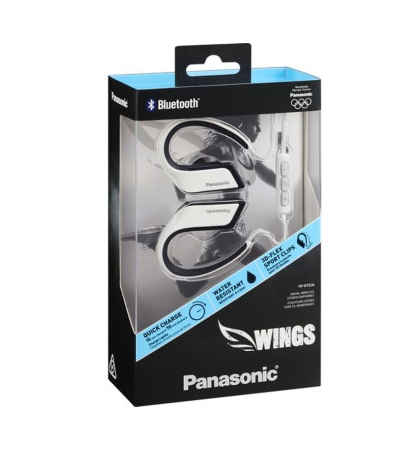 Panasonic RP-BTS30E-W Kulak İçi Bluetooth Kulaklık ( IPX4-Beyaz )