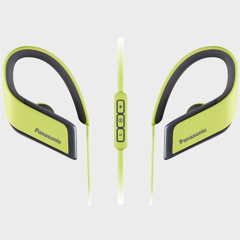 Panasonic RP-BTS30E-Y Kulak İçi Bluetooth Kulaklık ( IPX4-Sarı)