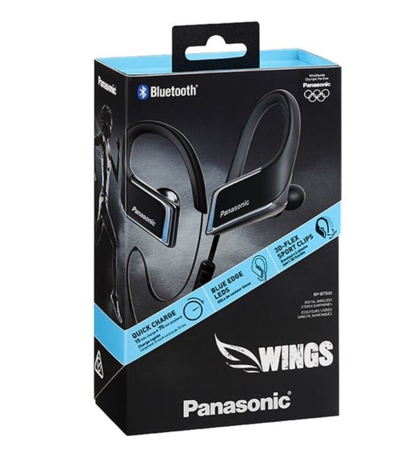 Panasonic RP-BTS50E-K Kulak İçi Bluetooth Kulaklık IPX5 (Siyah)
